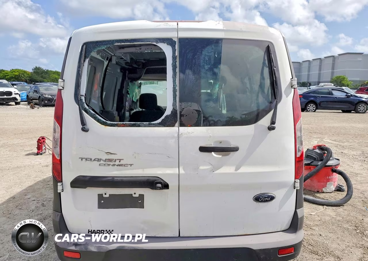 2019 Ford Transit Connect Xl Delivery Van VIN:NM0LS7E21K1400055 - 6