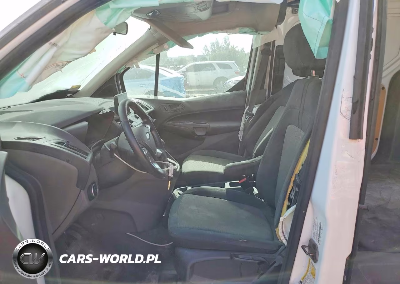 2019 Ford Transit Connect Xl Delivery Van VIN:NM0LS7E21K1400055 - 7