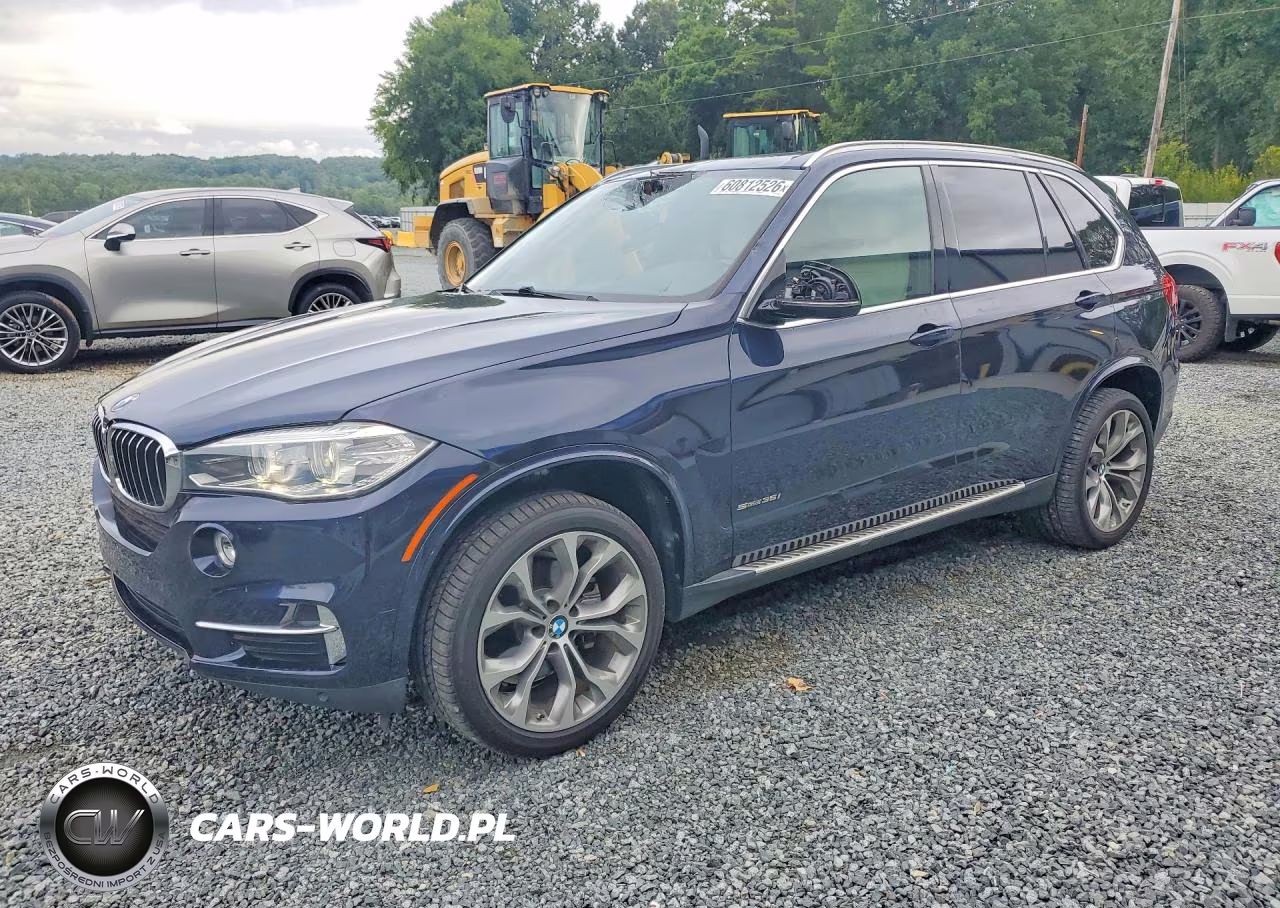 2018 BMW X5 Sdrive35I – zdjęcie 1 z 13