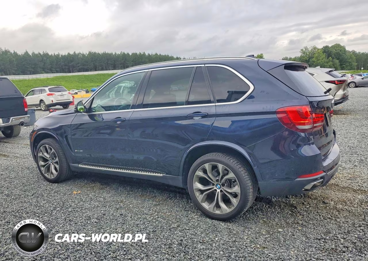 2018 BMW X5 Sdrive35I VIN:5UXKR2C56J0X10439 - 2