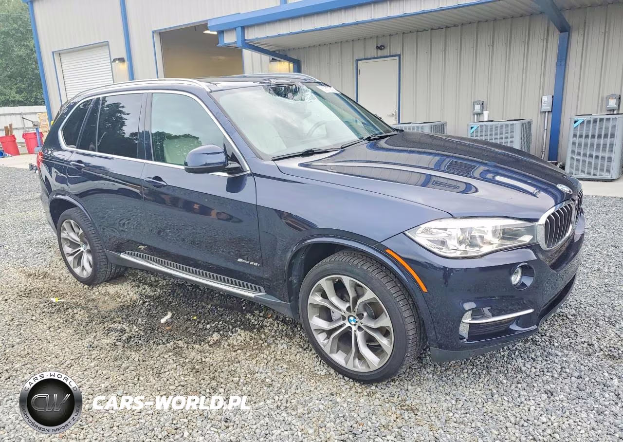 2018 BMW X5 Sdrive35I VIN:5UXKR2C56J0X10439 - 4