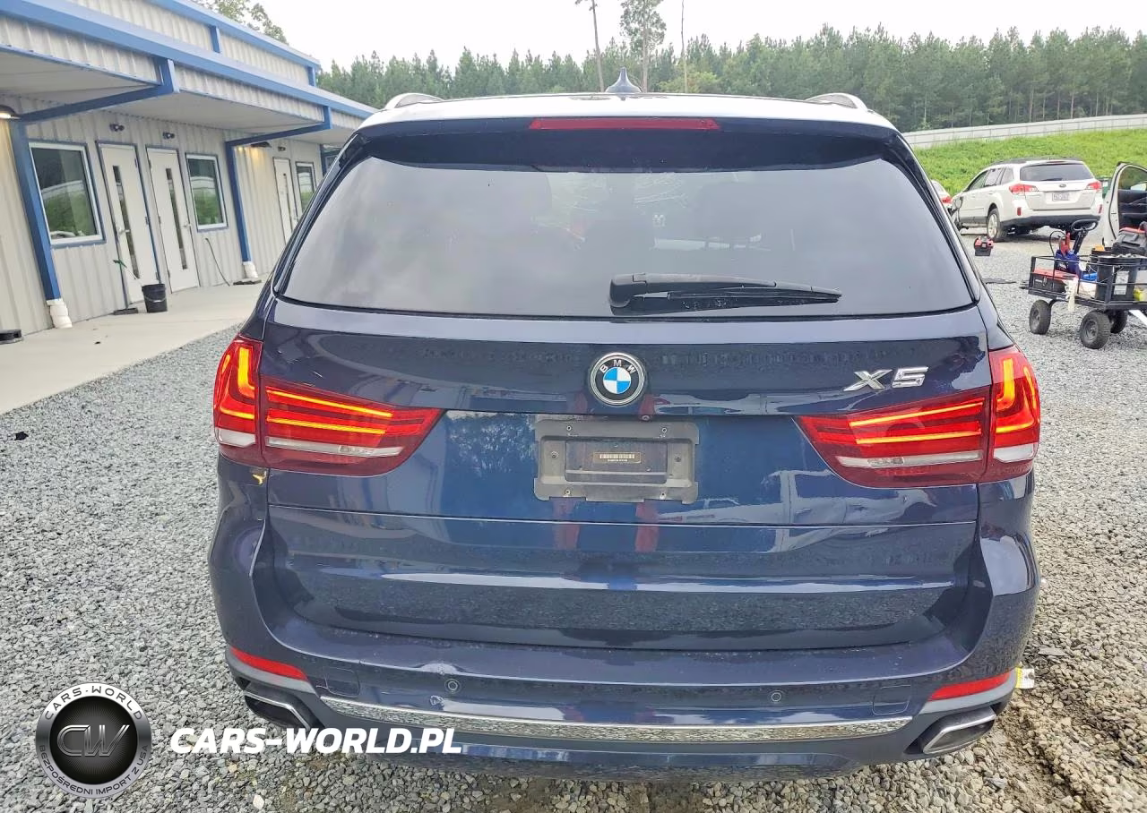 2018 BMW X5 Sdrive35I VIN:5UXKR2C56J0X10439 - 6