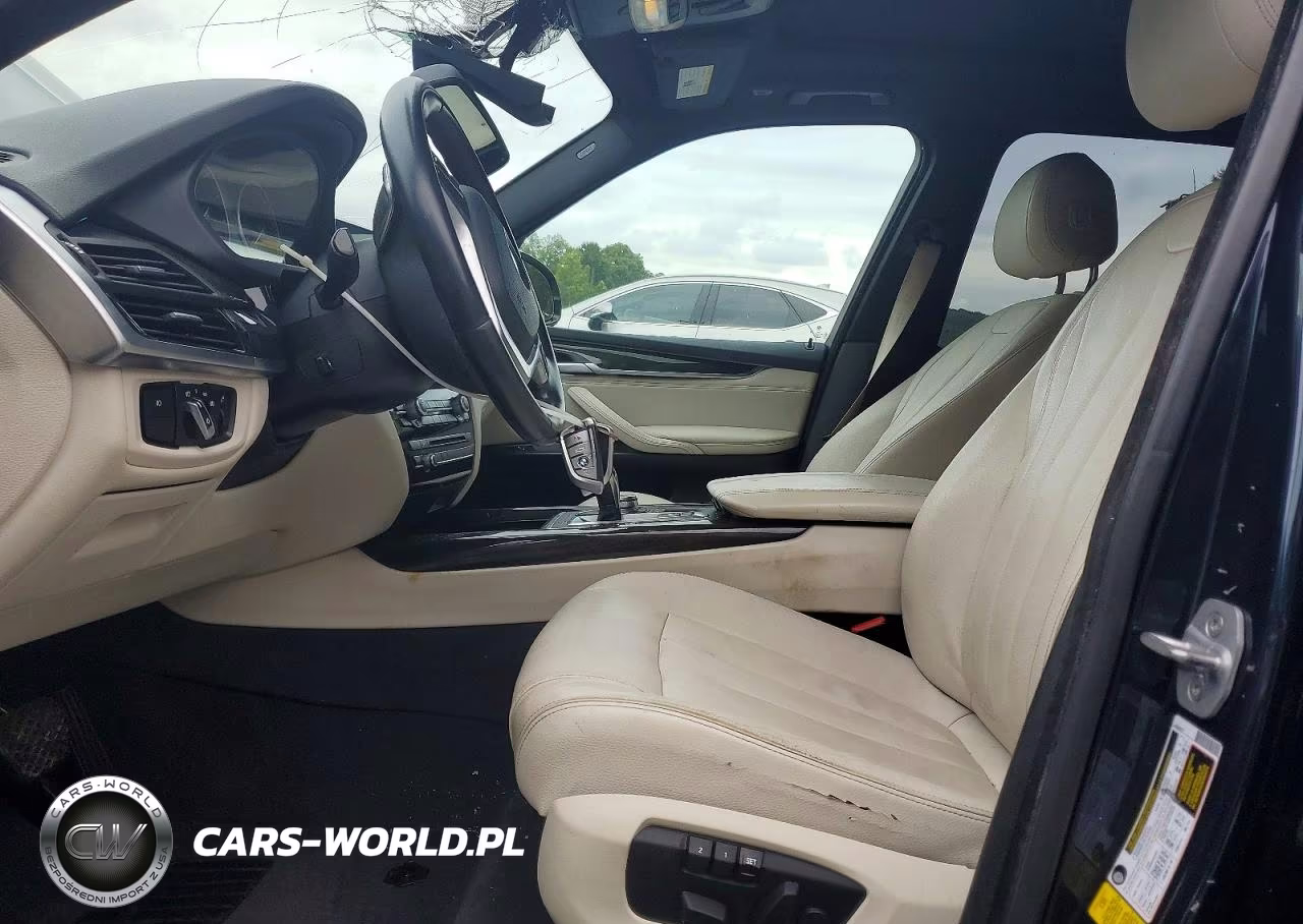 2018 BMW X5 Sdrive35I VIN:5UXKR2C56J0X10439 - 7