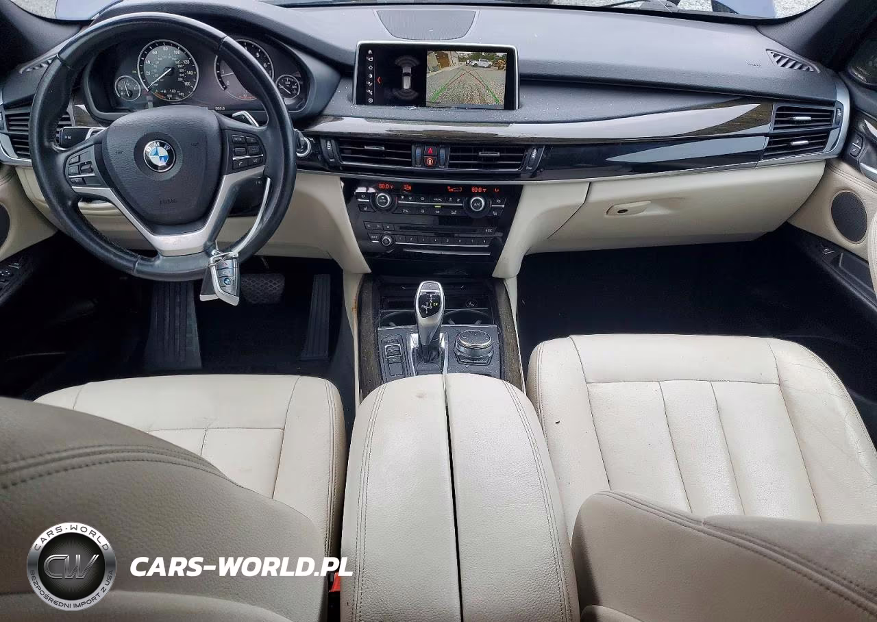 2018 BMW X5 Sdrive35I VIN:5UXKR2C56J0X10439 - 8
