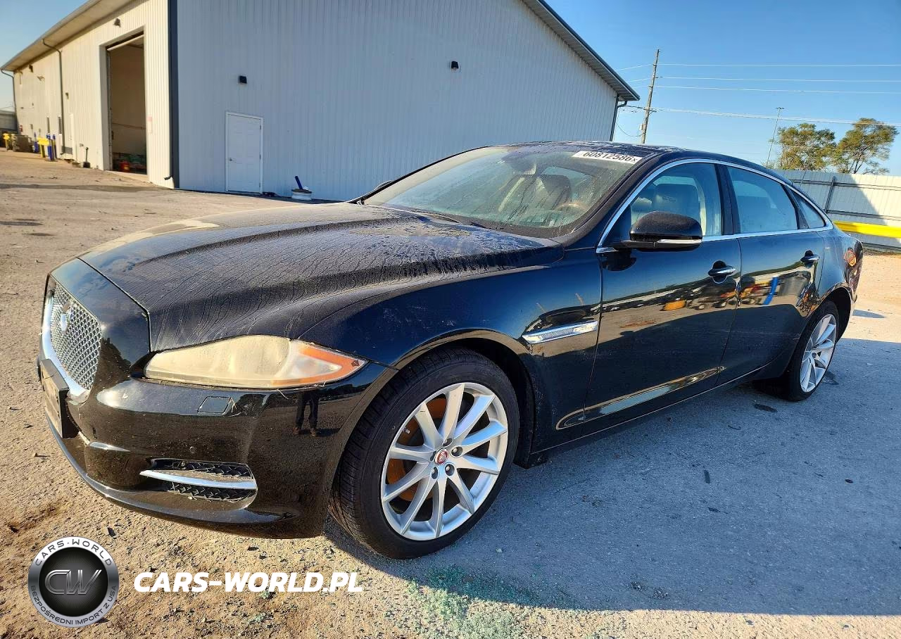2015 Jaguar Xjl Portfolio