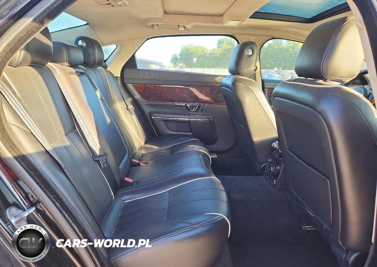 2015 Jaguar Xjl Portfolio VIN:SAJWJ2GD2F8V77264 - 10