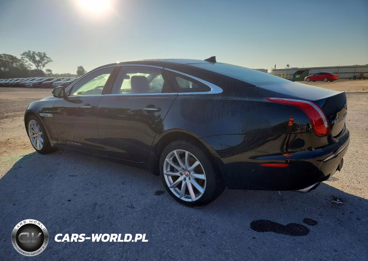 2015 Jaguar Xjl Portfolio VIN:SAJWJ2GD2F8V77264 - 2