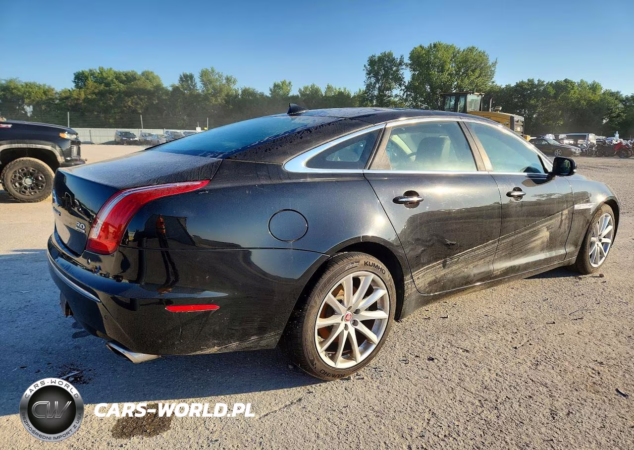 2015 Jaguar Xjl Portfolio VIN:SAJWJ2GD2F8V77264 - 3
