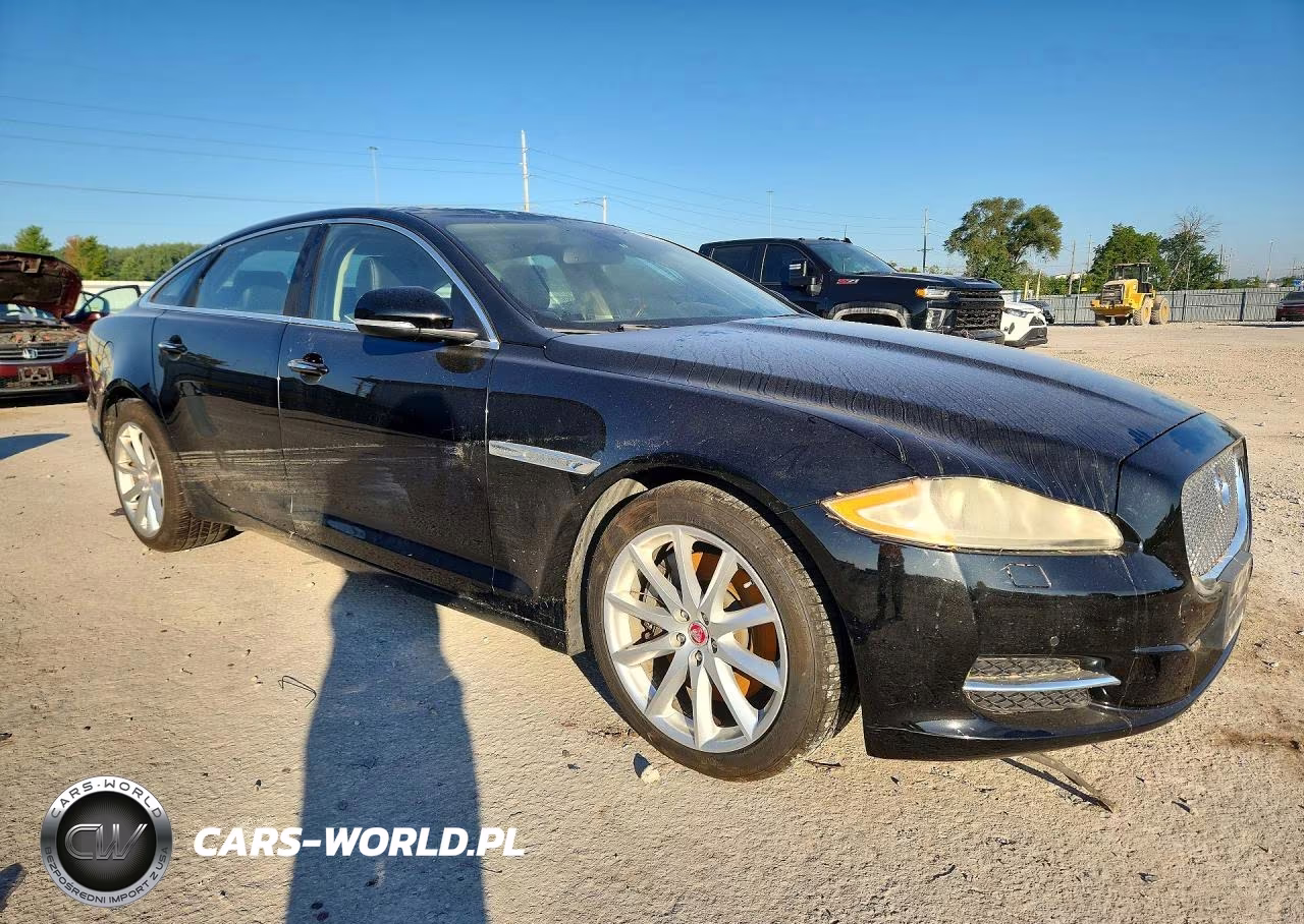 2015 Jaguar Xjl Portfolio VIN:SAJWJ2GD2F8V77264 - 4