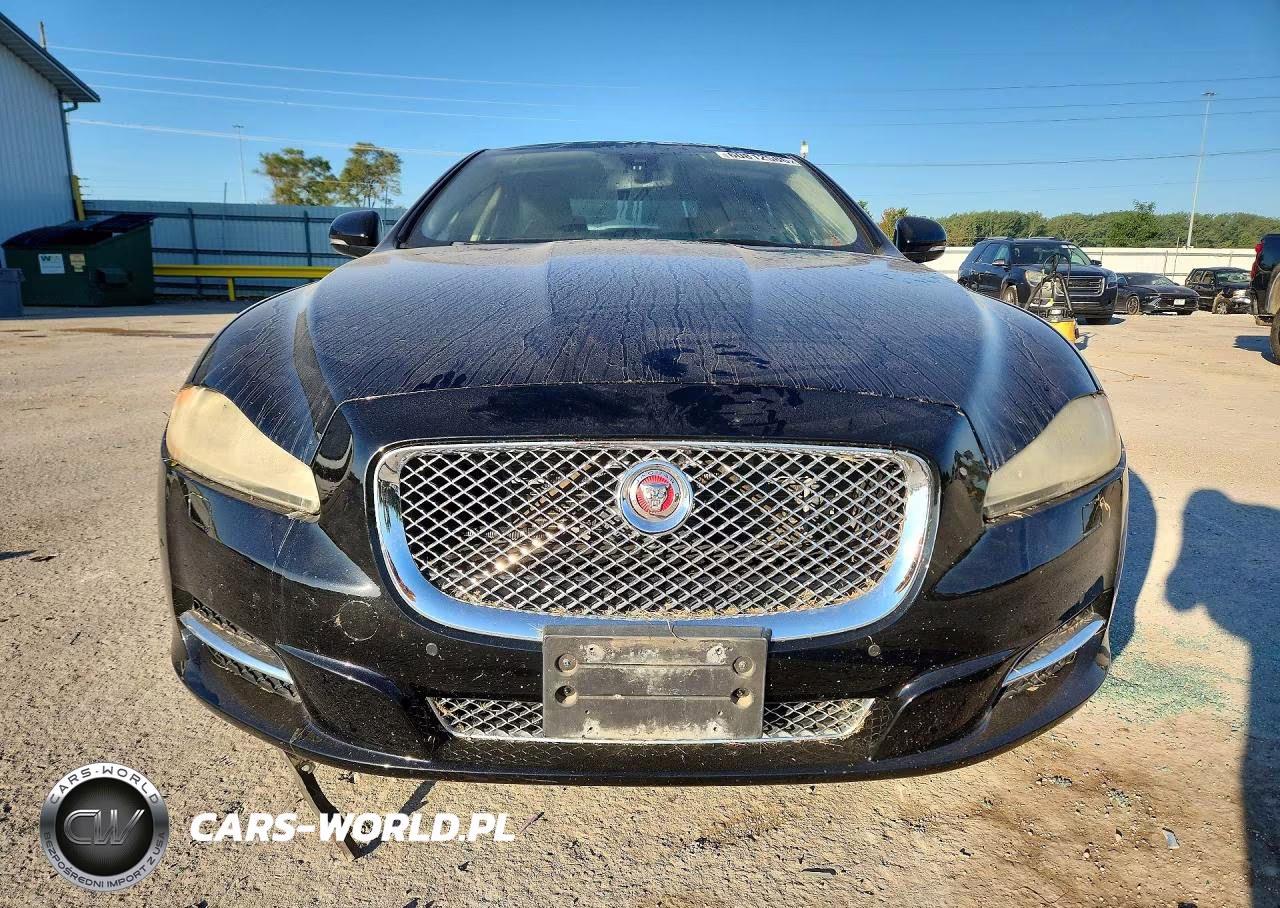 2015 Jaguar Xjl Portfolio VIN:SAJWJ2GD2F8V77264 - 5