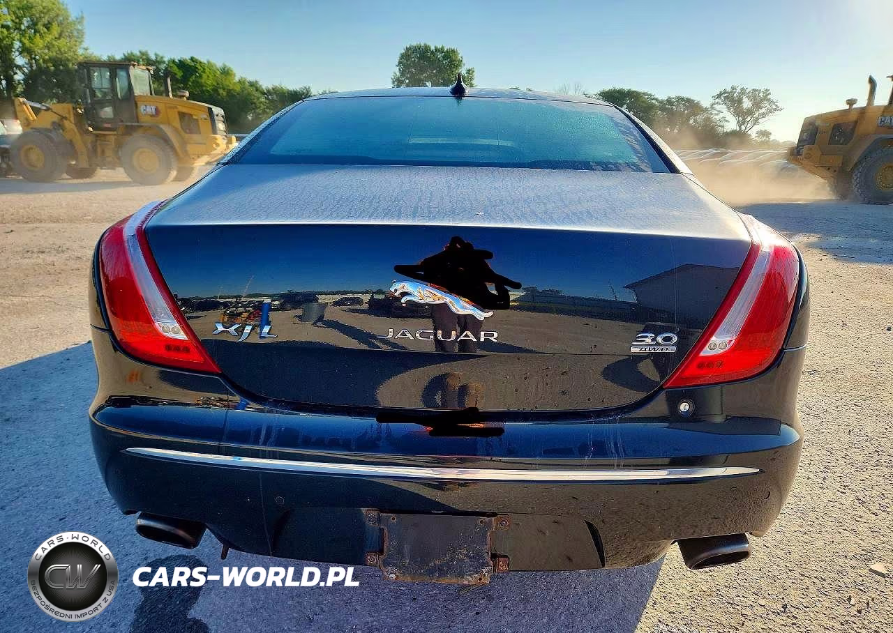 2015 Jaguar Xjl Portfolio VIN:SAJWJ2GD2F8V77264 - 6
