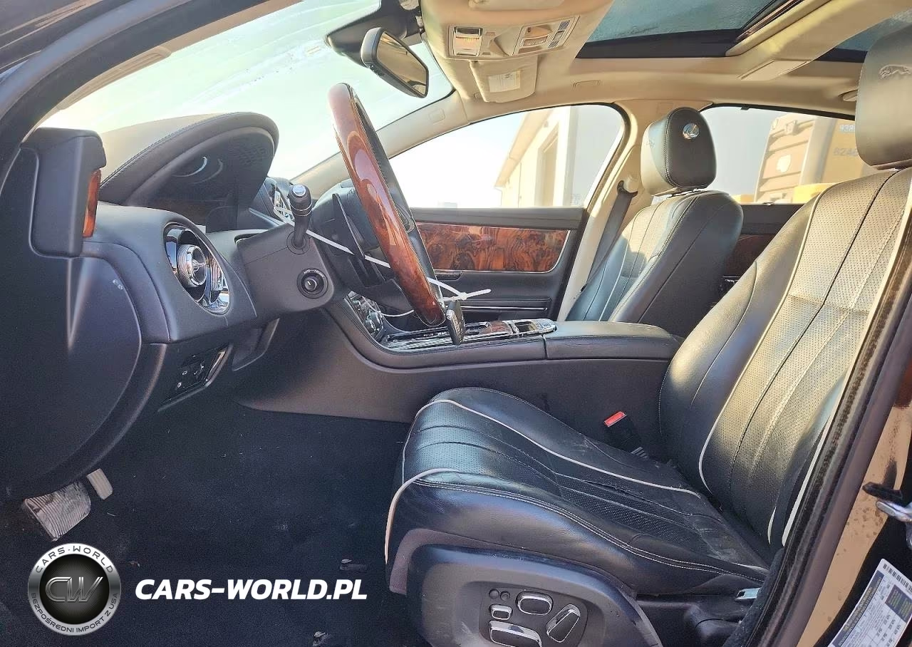 2015 Jaguar Xjl Portfolio VIN:SAJWJ2GD2F8V77264 - 7