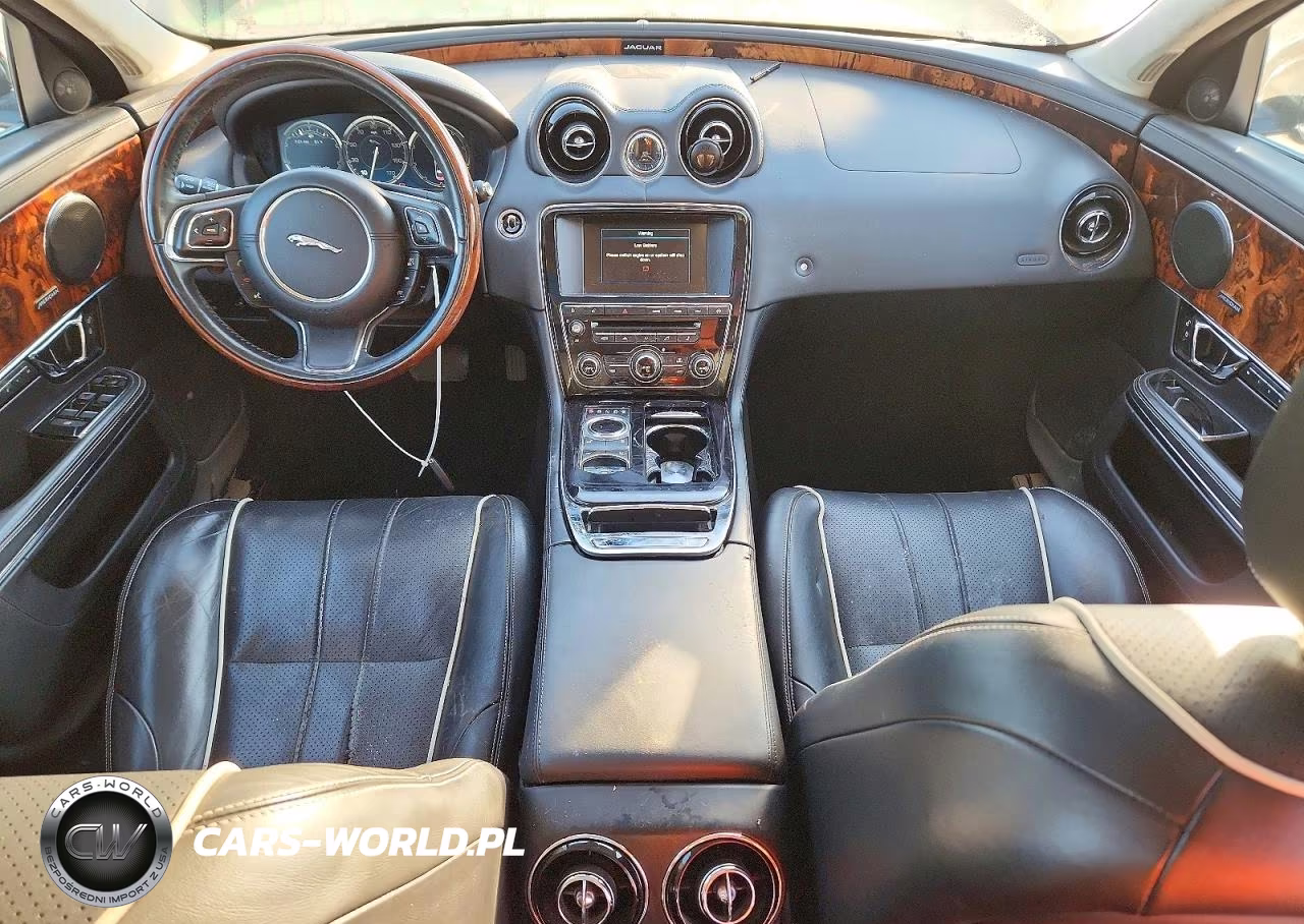 2015 Jaguar Xjl Portfolio VIN:SAJWJ2GD2F8V77264 - 8