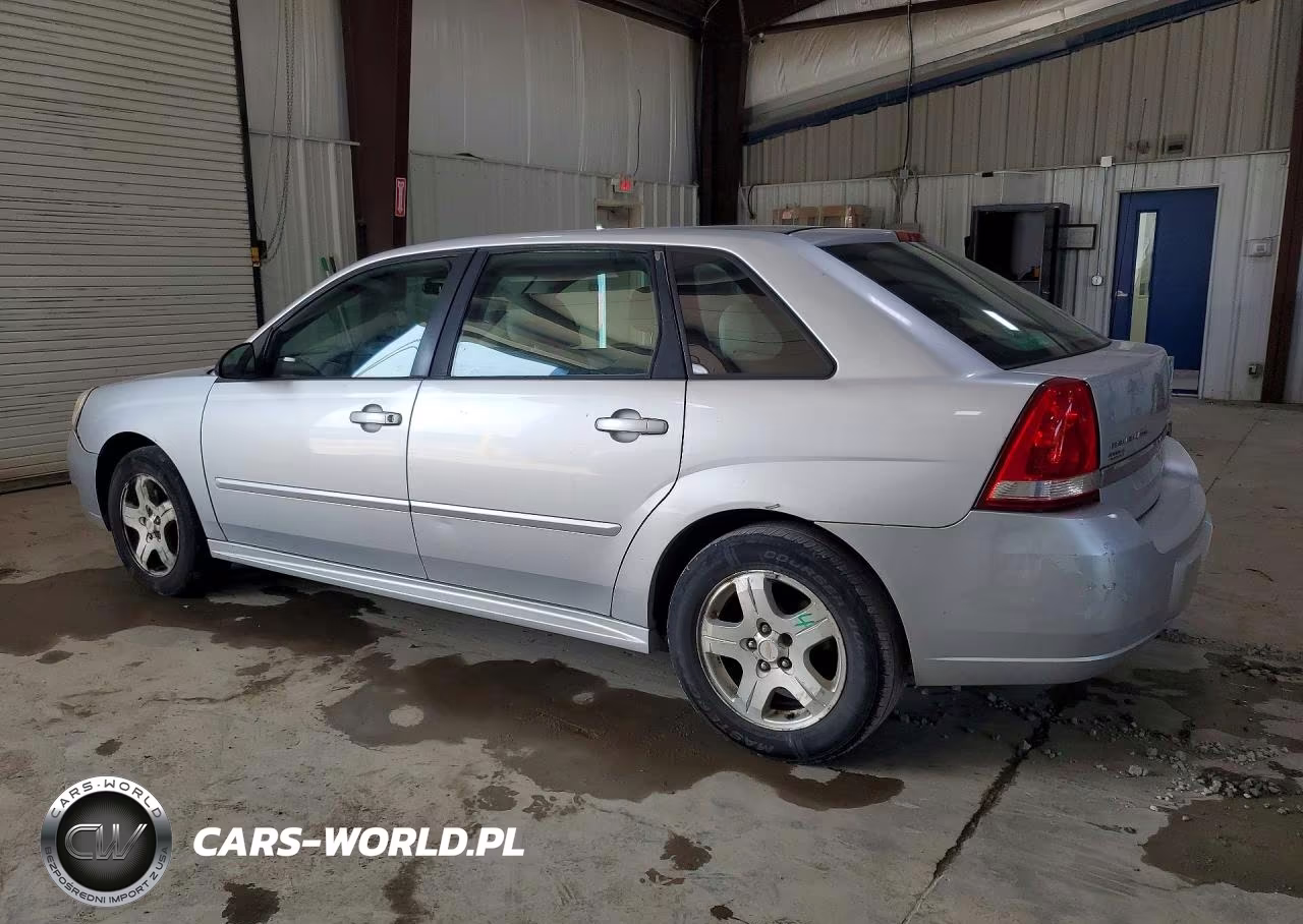 2004 Chevrolet Malibu Maxx Lt VIN:1G1ZU64804F184530 - 2