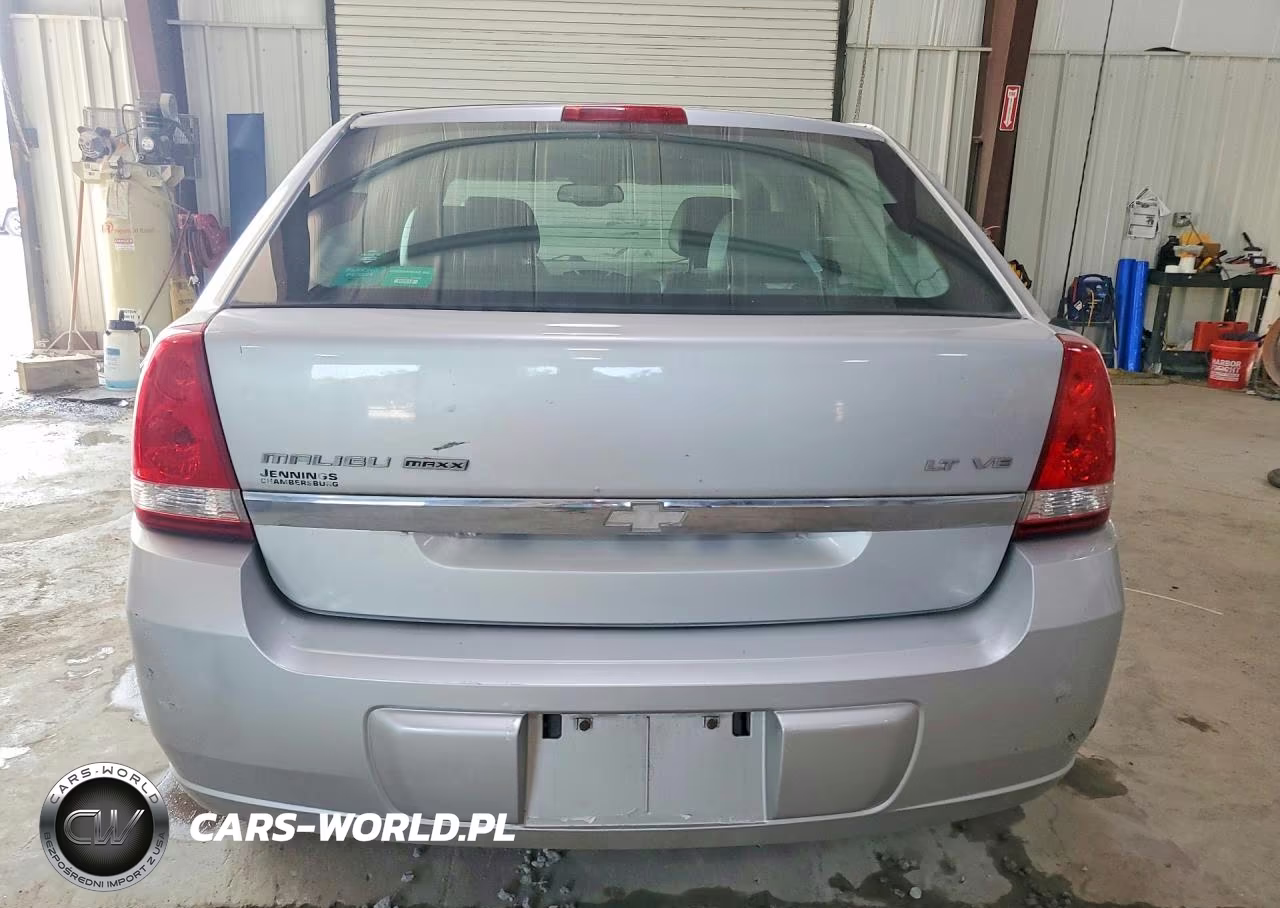 2004 Chevrolet Malibu Maxx Lt VIN:1G1ZU64804F184530 - 6