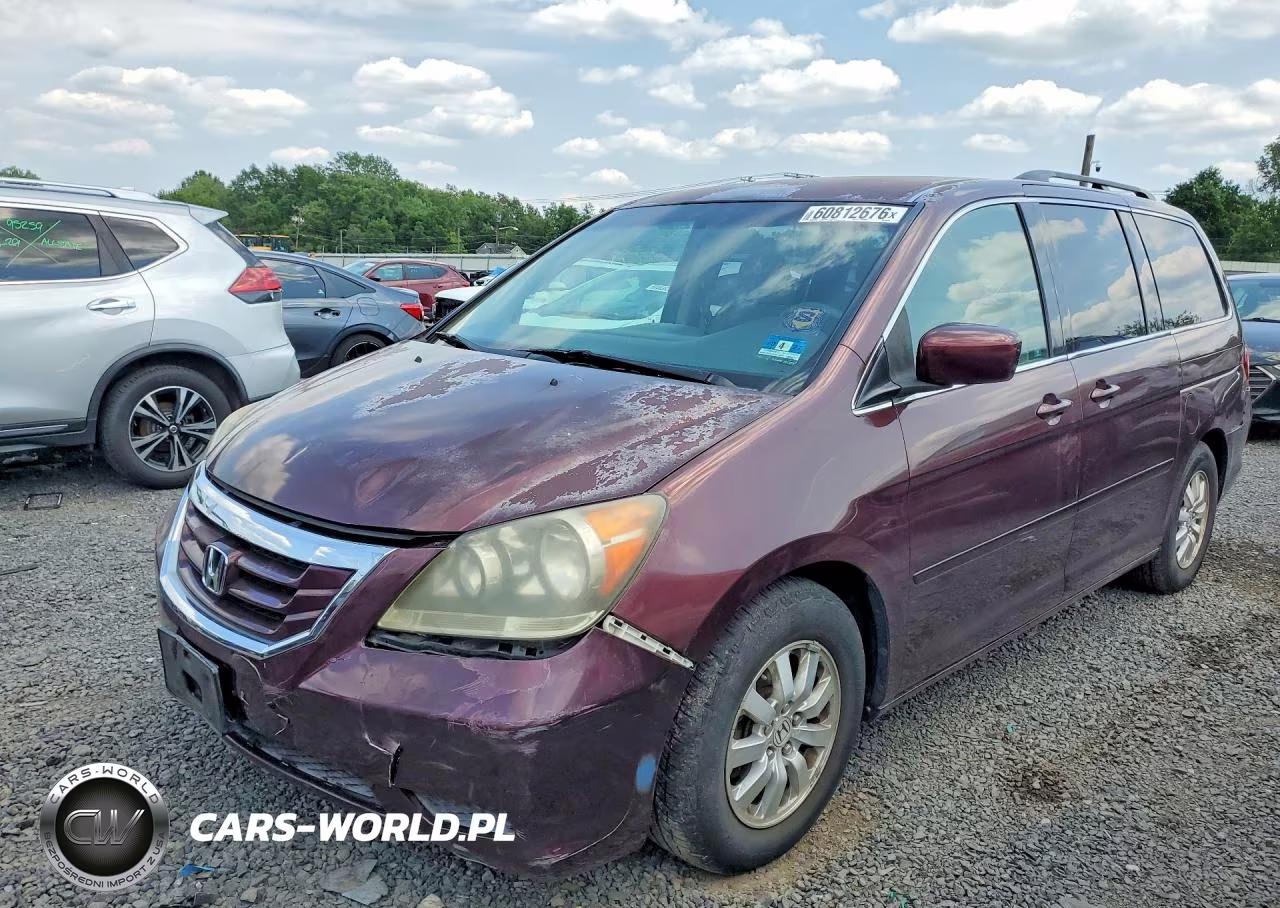2008 Honda Odyssey Ex