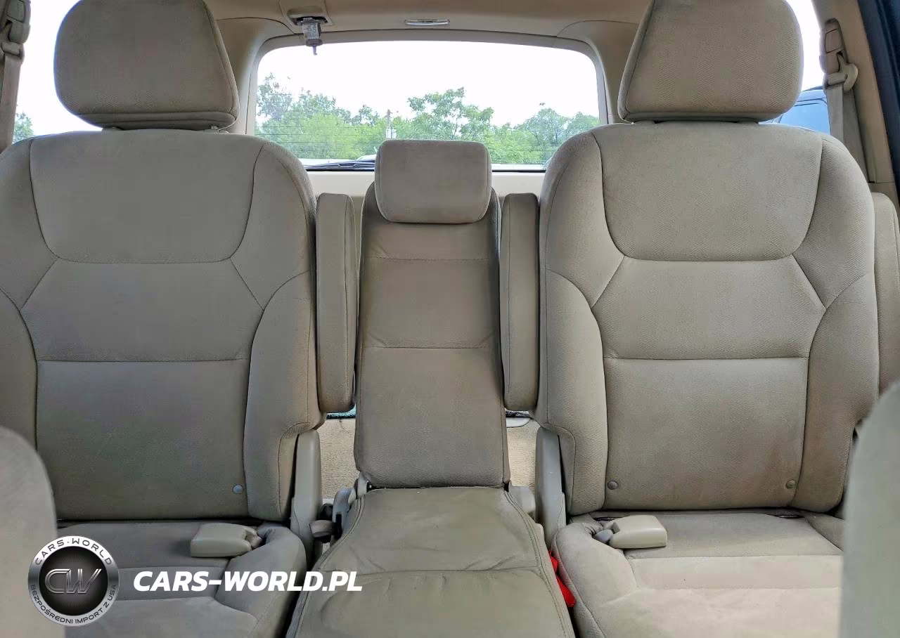 2008 Honda Odyssey Ex VIN:5FNRL38468B046825 - 10