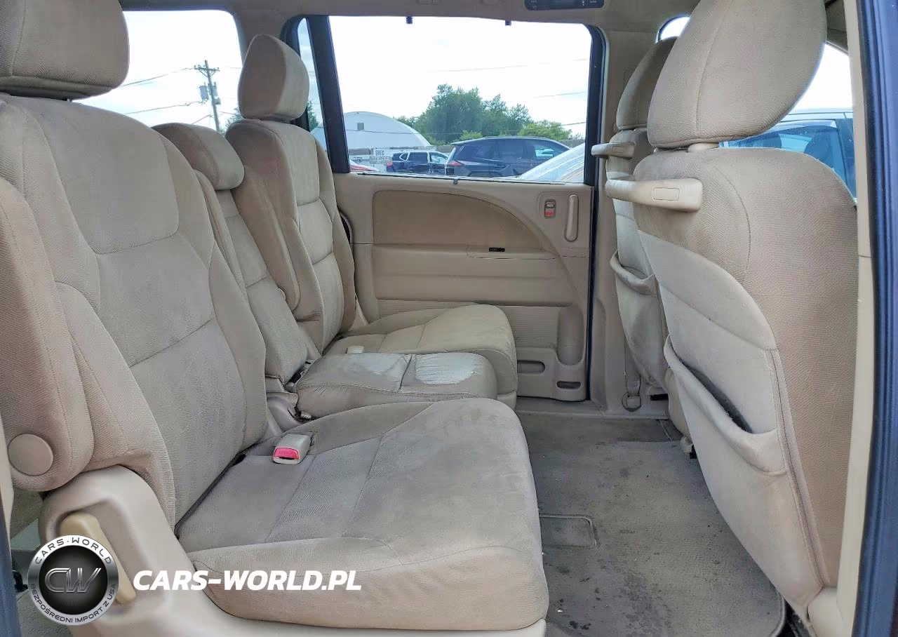 2008 Honda Odyssey Ex VIN:5FNRL38468B046825 - 11