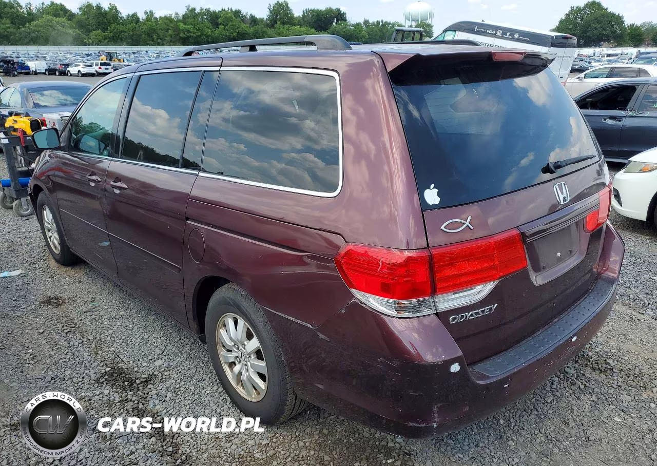 2008 Honda Odyssey Ex VIN:5FNRL38468B046825 - 2