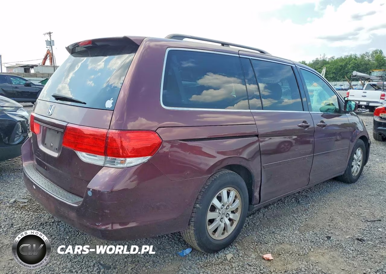 2008 Honda Odyssey Ex VIN:5FNRL38468B046825 - 3