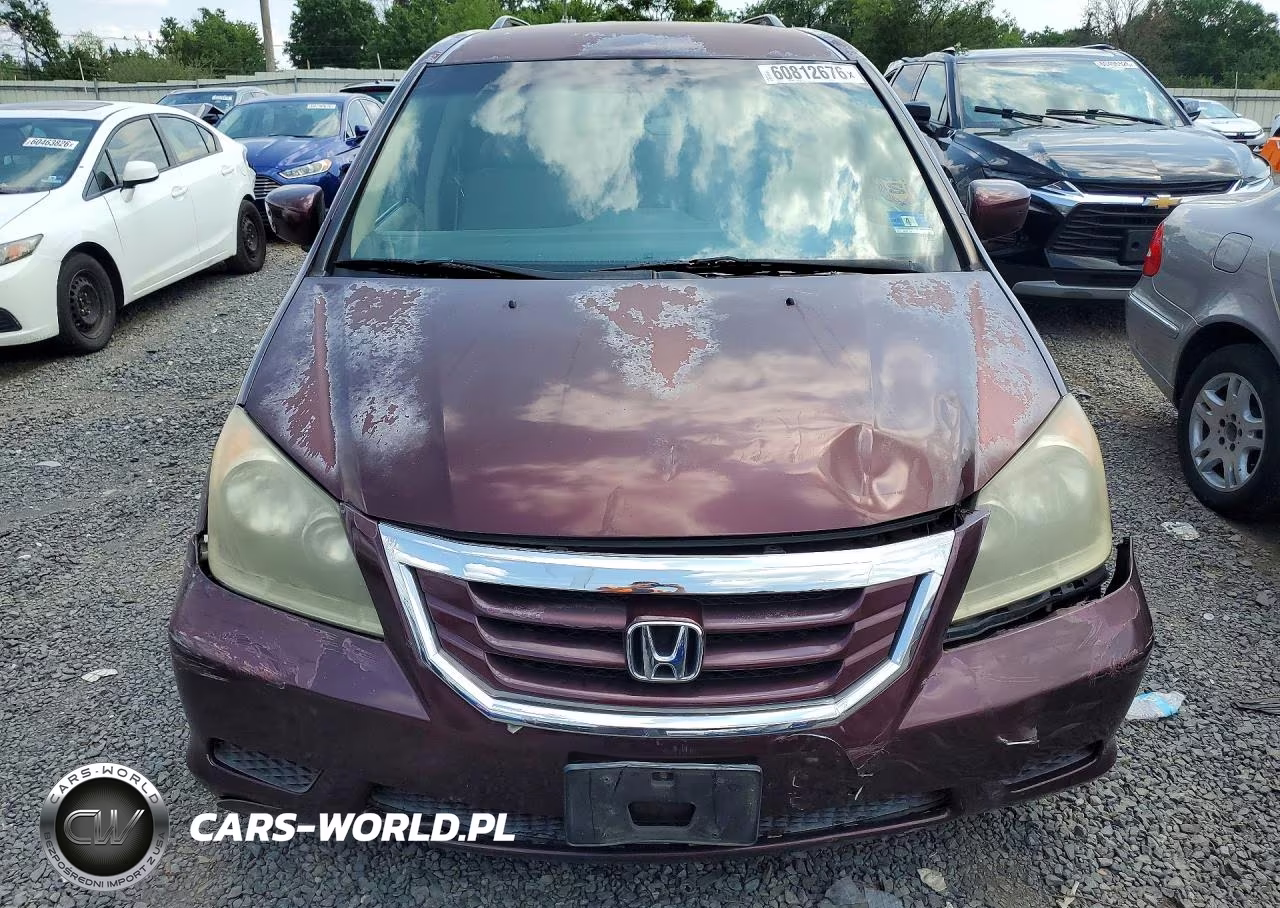 2008 Honda Odyssey Ex VIN:5FNRL38468B046825 - 5