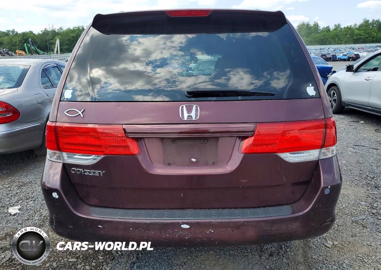 2008 Honda Odyssey Ex VIN:5FNRL38468B046825 - 6