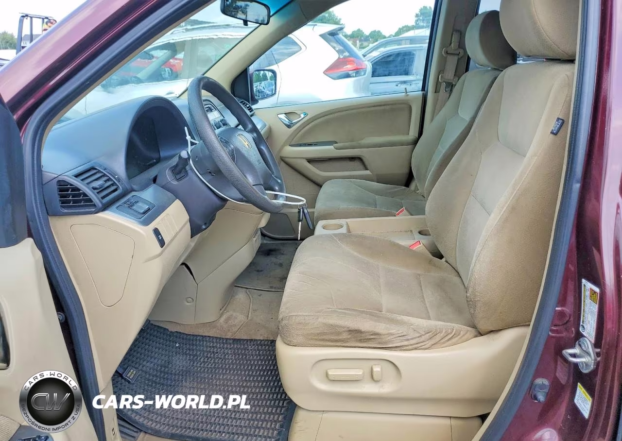 2008 Honda Odyssey Ex VIN:5FNRL38468B046825 - 7