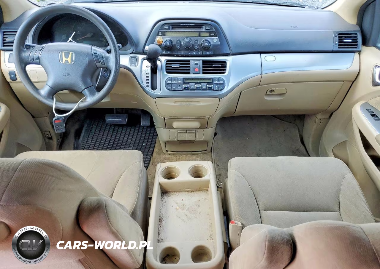 2008 Honda Odyssey Ex VIN:5FNRL38468B046825 - 8