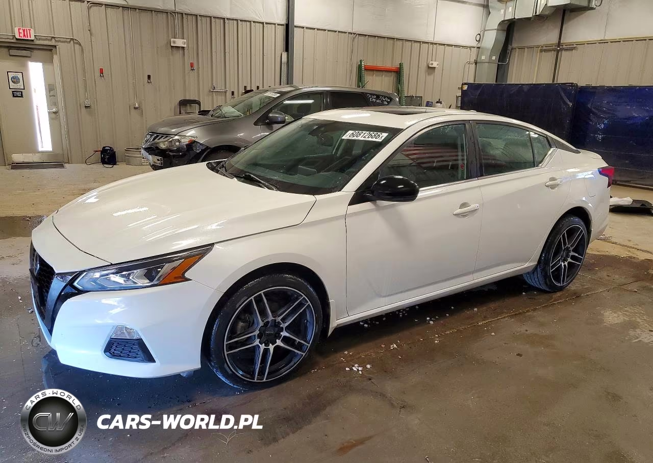 2021 Nissan Altima Sr VIN:1N4BL4CW5MN315950 - 1