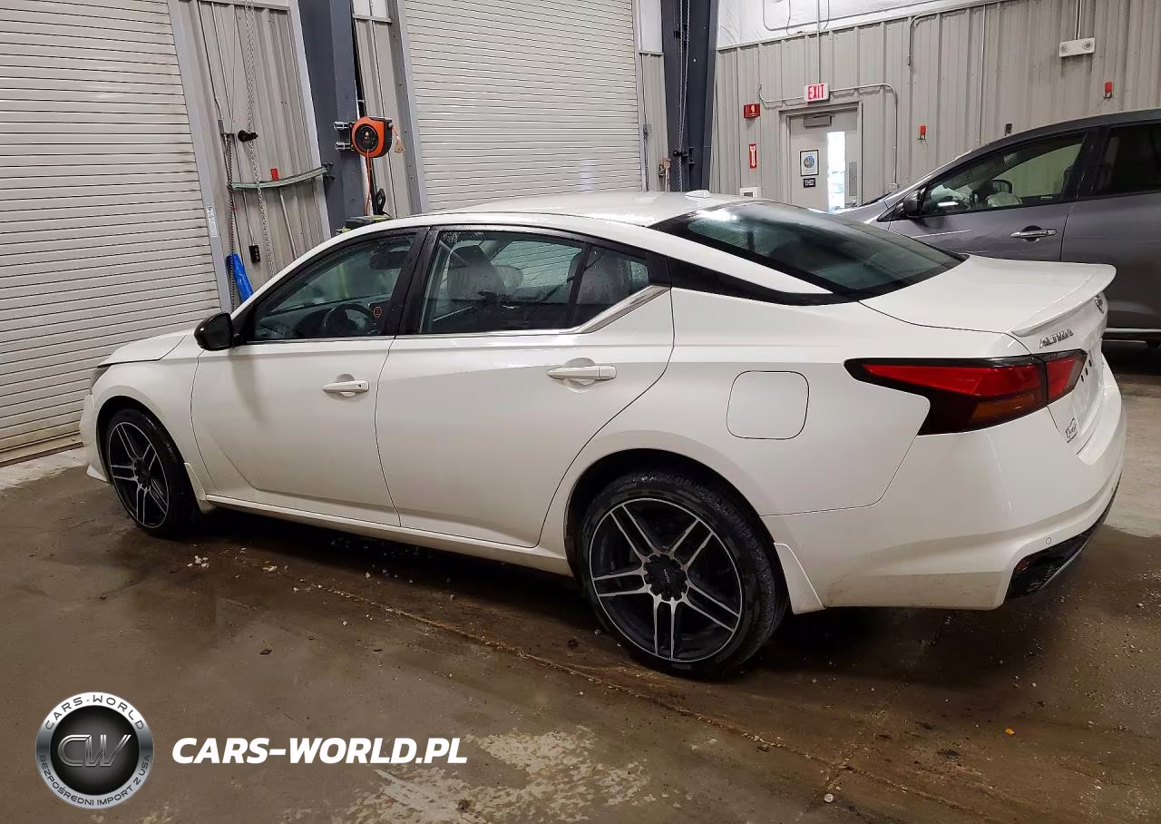 2021 Nissan Altima Sr VIN:1N4BL4CW5MN315950 - 2