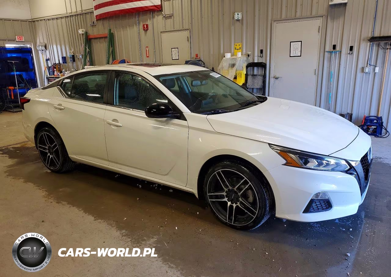 2021 Nissan Altima Sr VIN:1N4BL4CW5MN315950 - 4