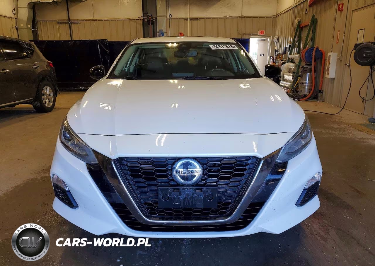 2021 Nissan Altima Sr VIN:1N4BL4CW5MN315950 - 5