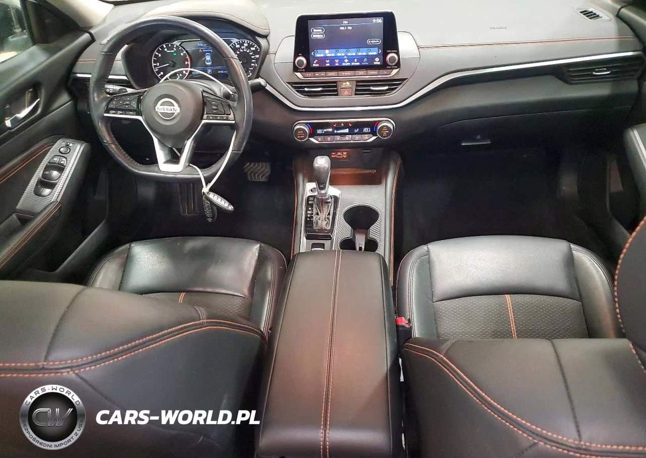 2021 Nissan Altima Sr VIN:1N4BL4CW5MN315950 - 8