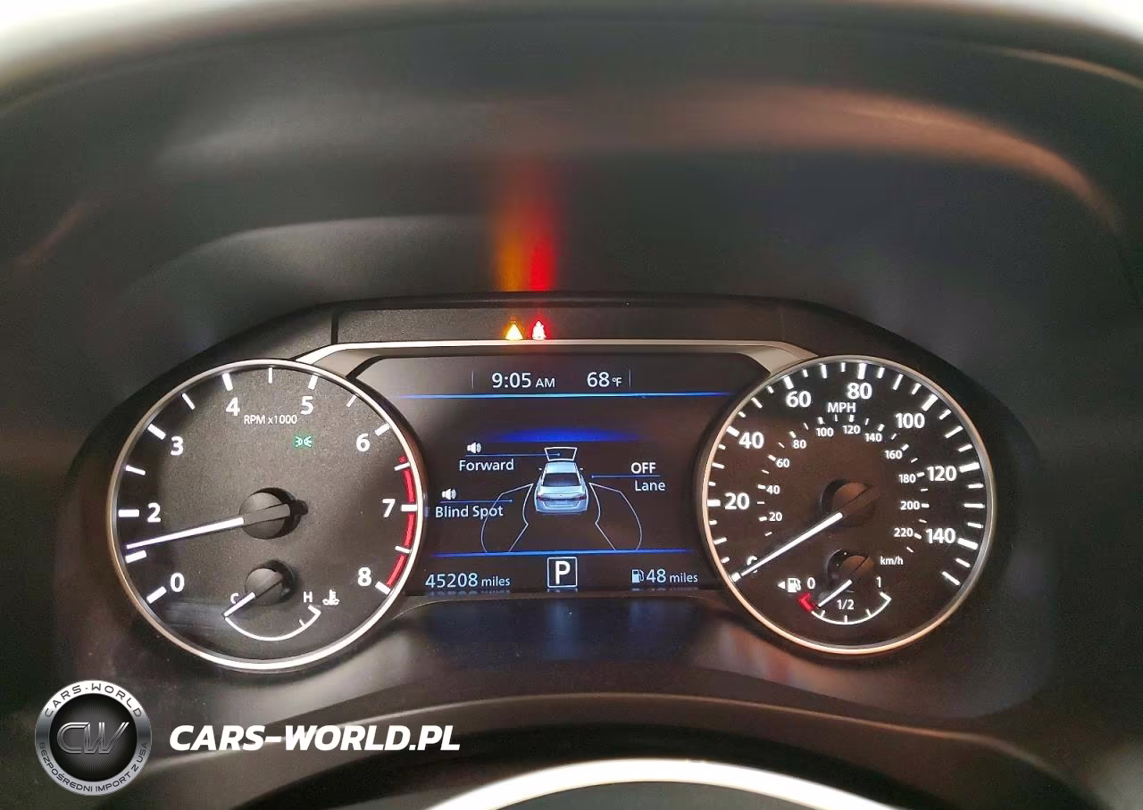 2021 Nissan Altima Sr VIN:1N4BL4CW5MN315950 - 9