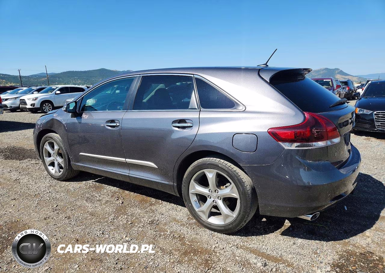 2014 Toyota Venza Limited VIN:4T3ZK3BBXEU064065 - 2