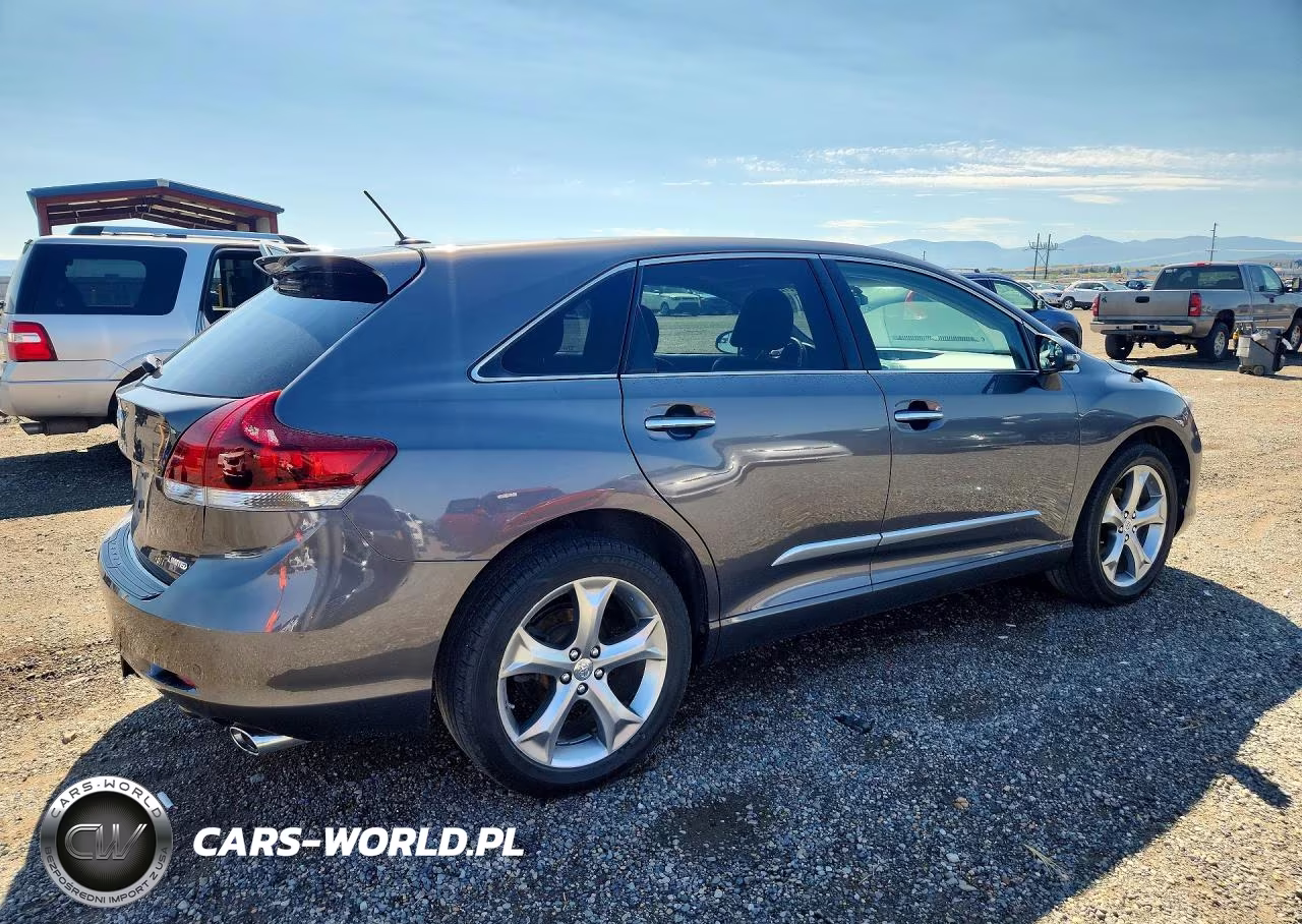 2014 Toyota Venza Limited VIN:4T3ZK3BBXEU064065 - 3