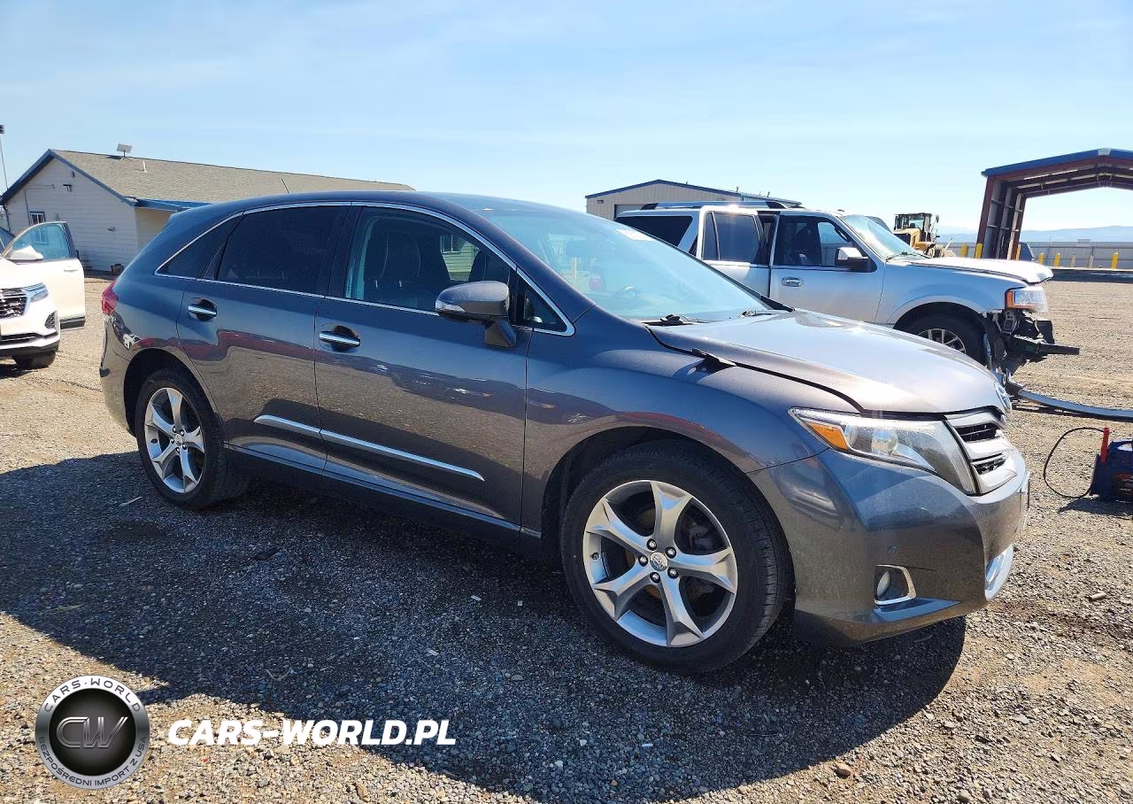 2014 Toyota Venza Limited VIN:4T3ZK3BBXEU064065 - 4