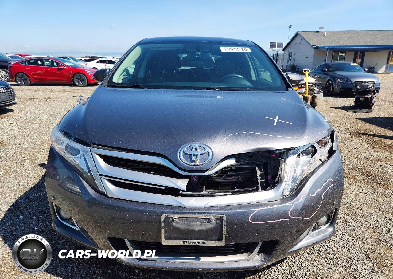 2014 Toyota Venza Limited VIN:4T3ZK3BBXEU064065 - 5