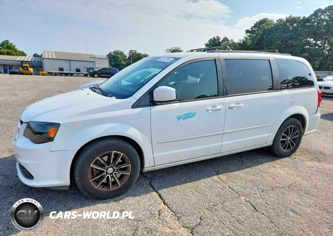 2017 Dodge Grand Caravan Gt – zdjęcie 1 z 13