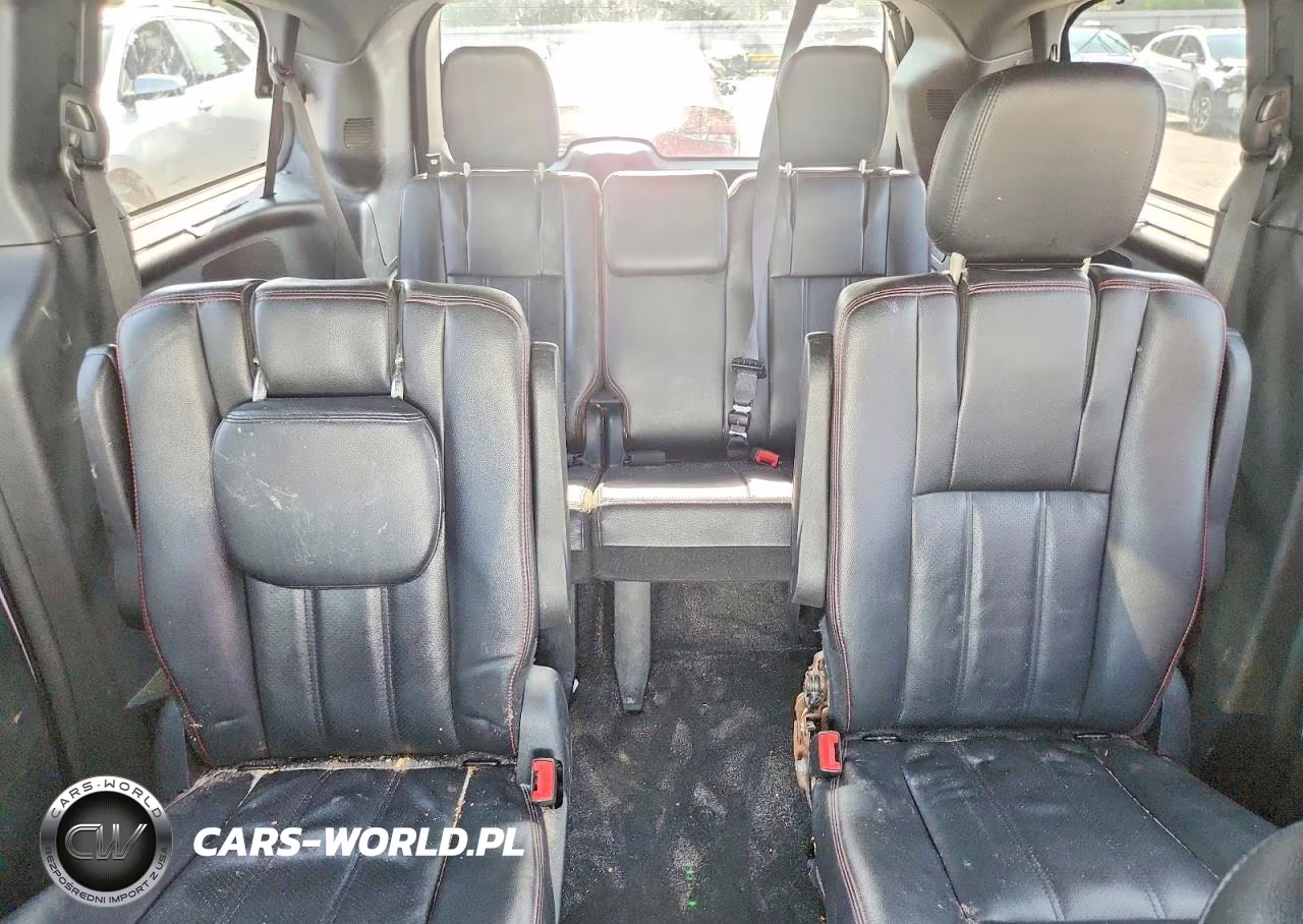 2017 Dodge Grand Caravan Gt VIN:2C4RDGEG8HR842290 - 10