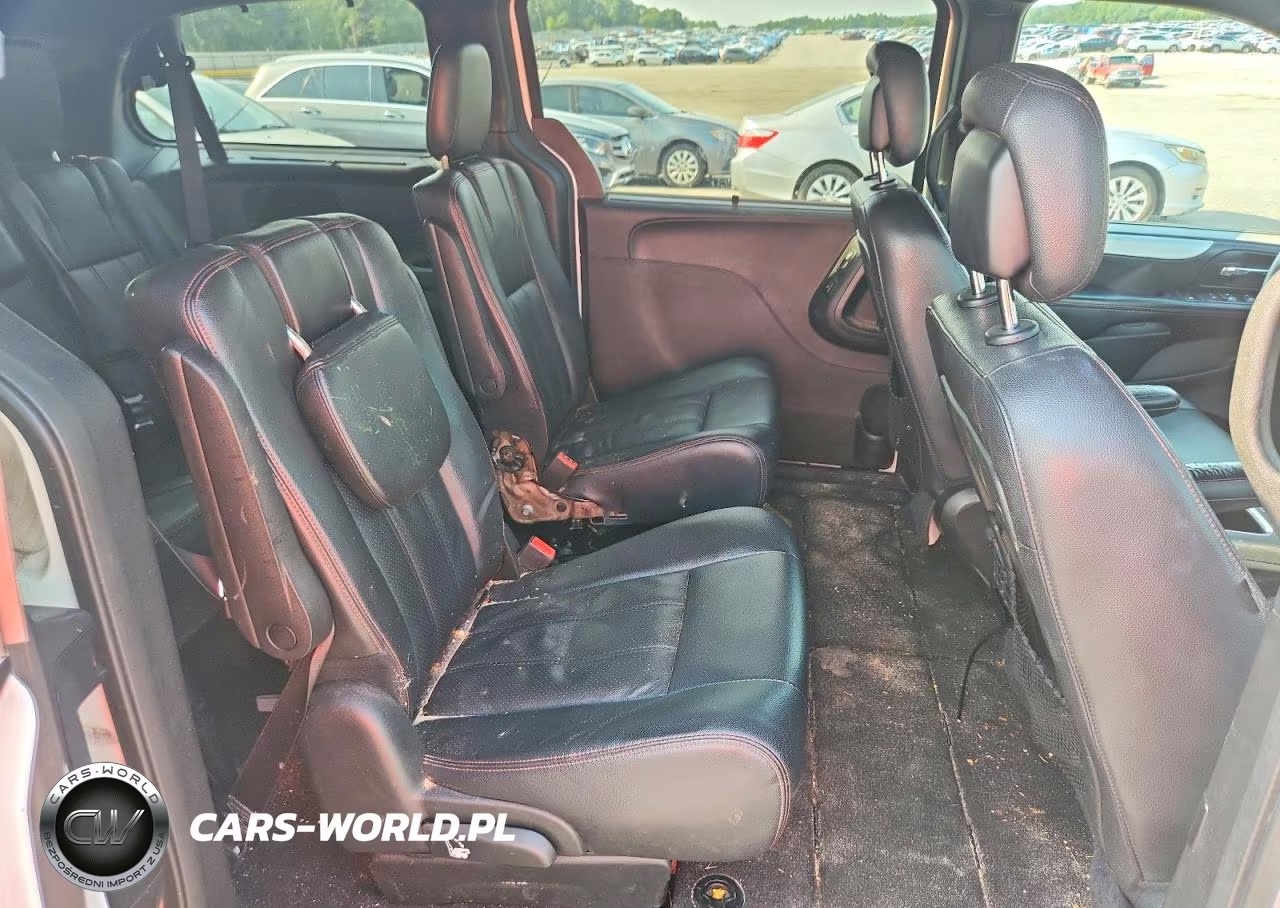 2017 Dodge Grand Caravan Gt VIN:2C4RDGEG8HR842290 - 11