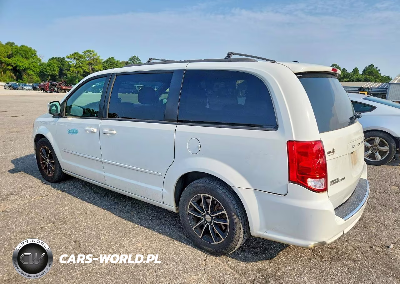 2017 Dodge Grand Caravan Gt VIN:2C4RDGEG8HR842290 - 2