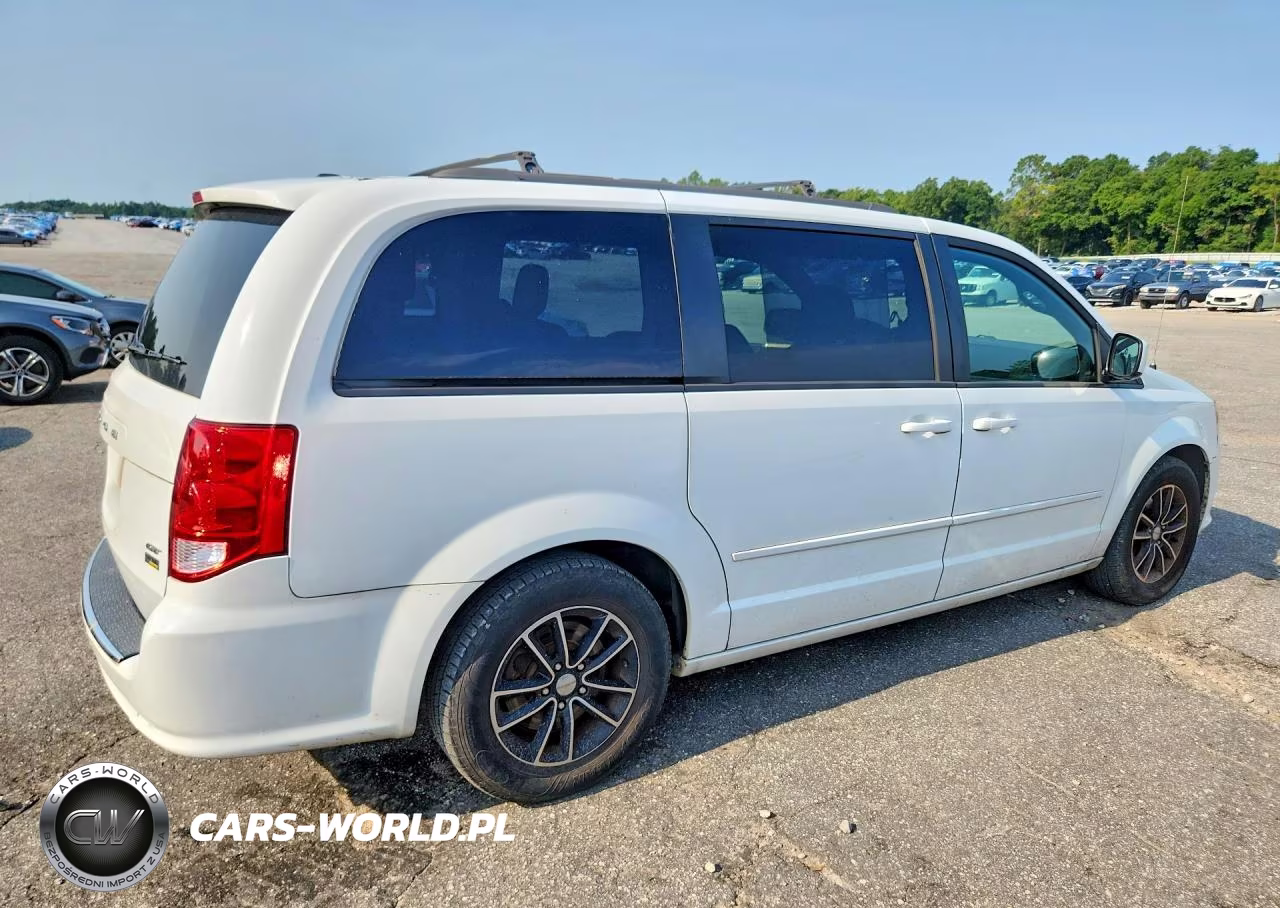 2017 Dodge Grand Caravan Gt VIN:2C4RDGEG8HR842290 - 3