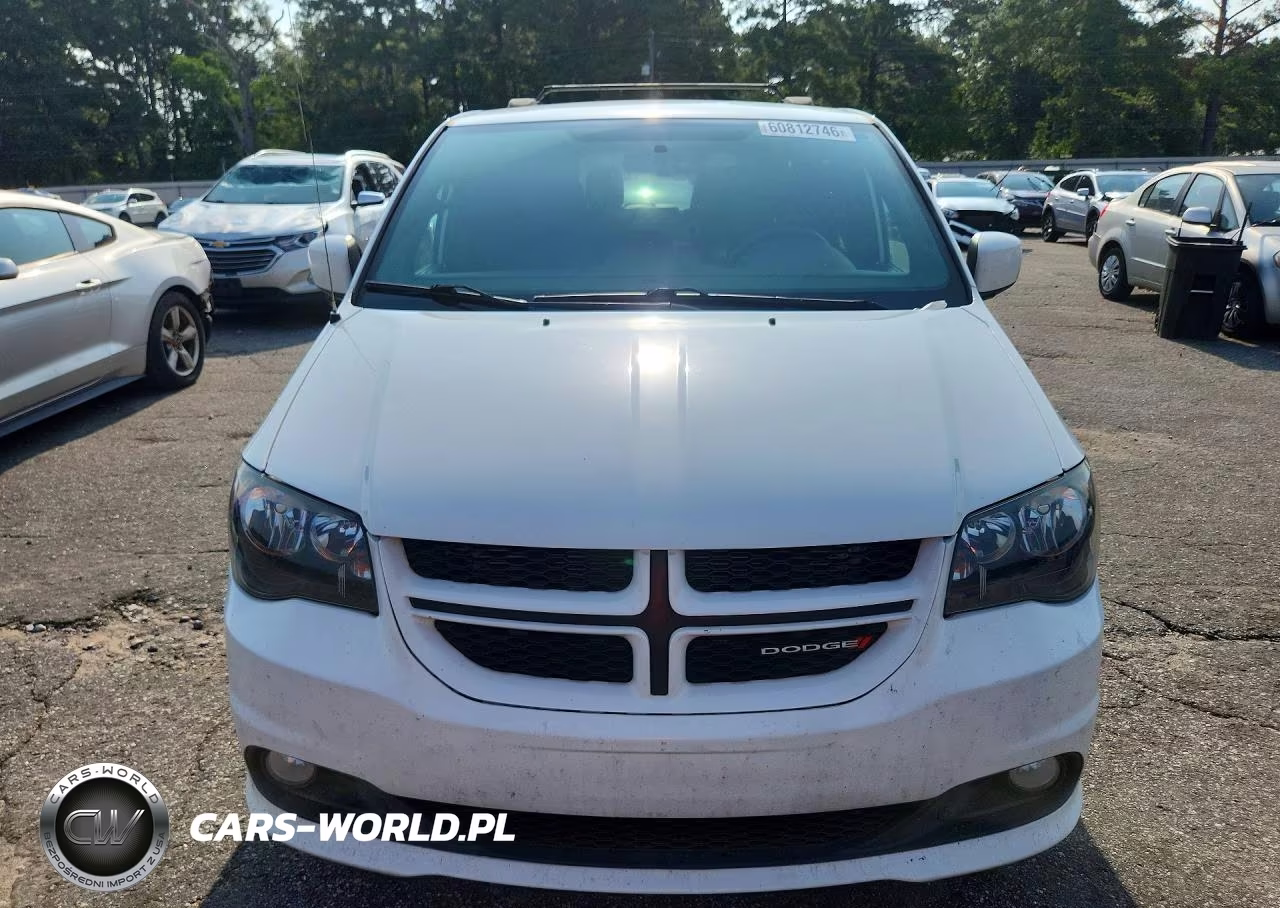 2017 Dodge Grand Caravan Gt VIN:2C4RDGEG8HR842290 - 5
