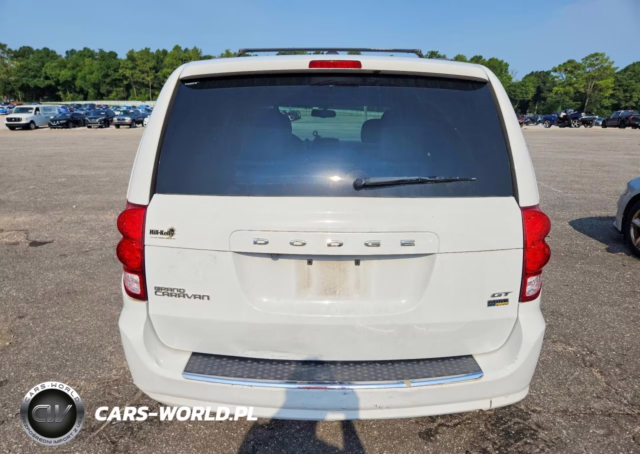 2017 Dodge Grand Caravan Gt VIN:2C4RDGEG8HR842290 - 6