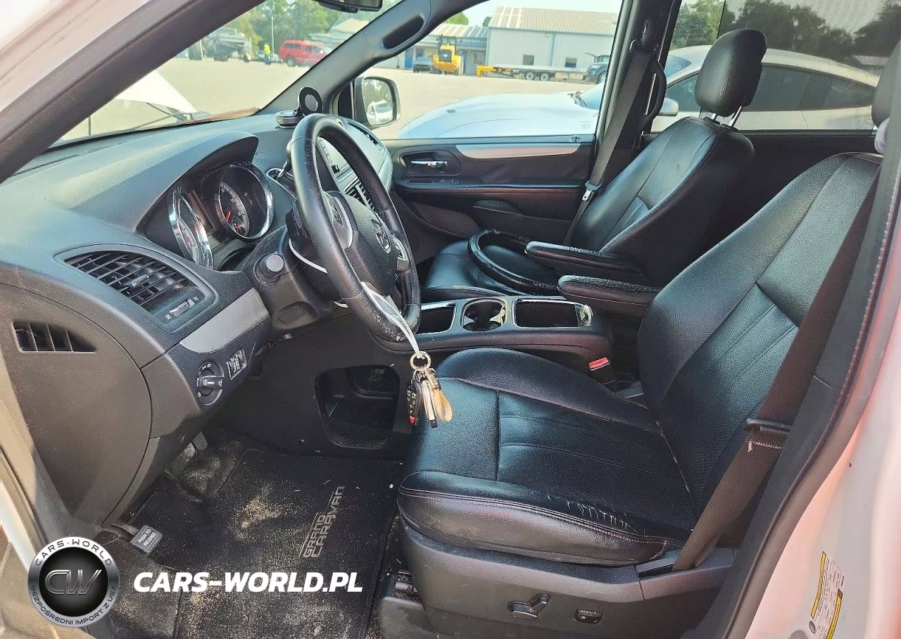 2017 Dodge Grand Caravan Gt VIN:2C4RDGEG8HR842290 - 7