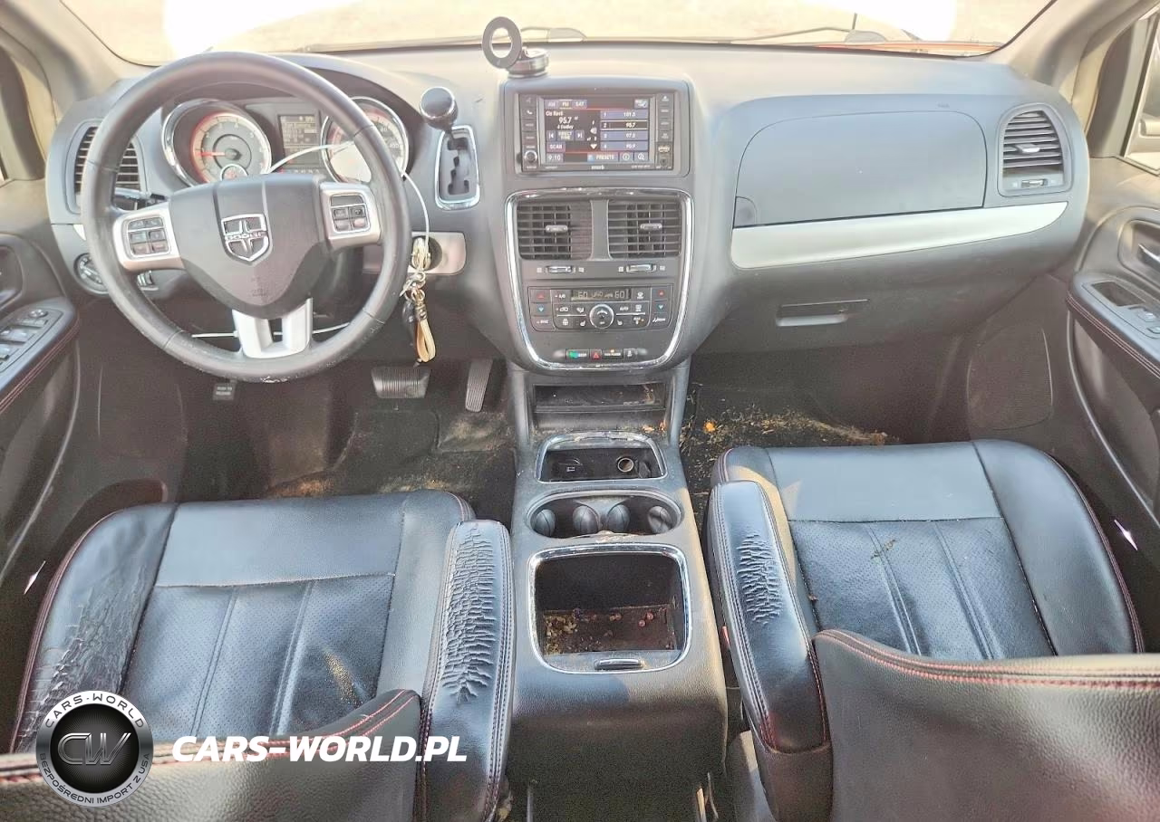 2017 Dodge Grand Caravan Gt VIN:2C4RDGEG8HR842290 - 8