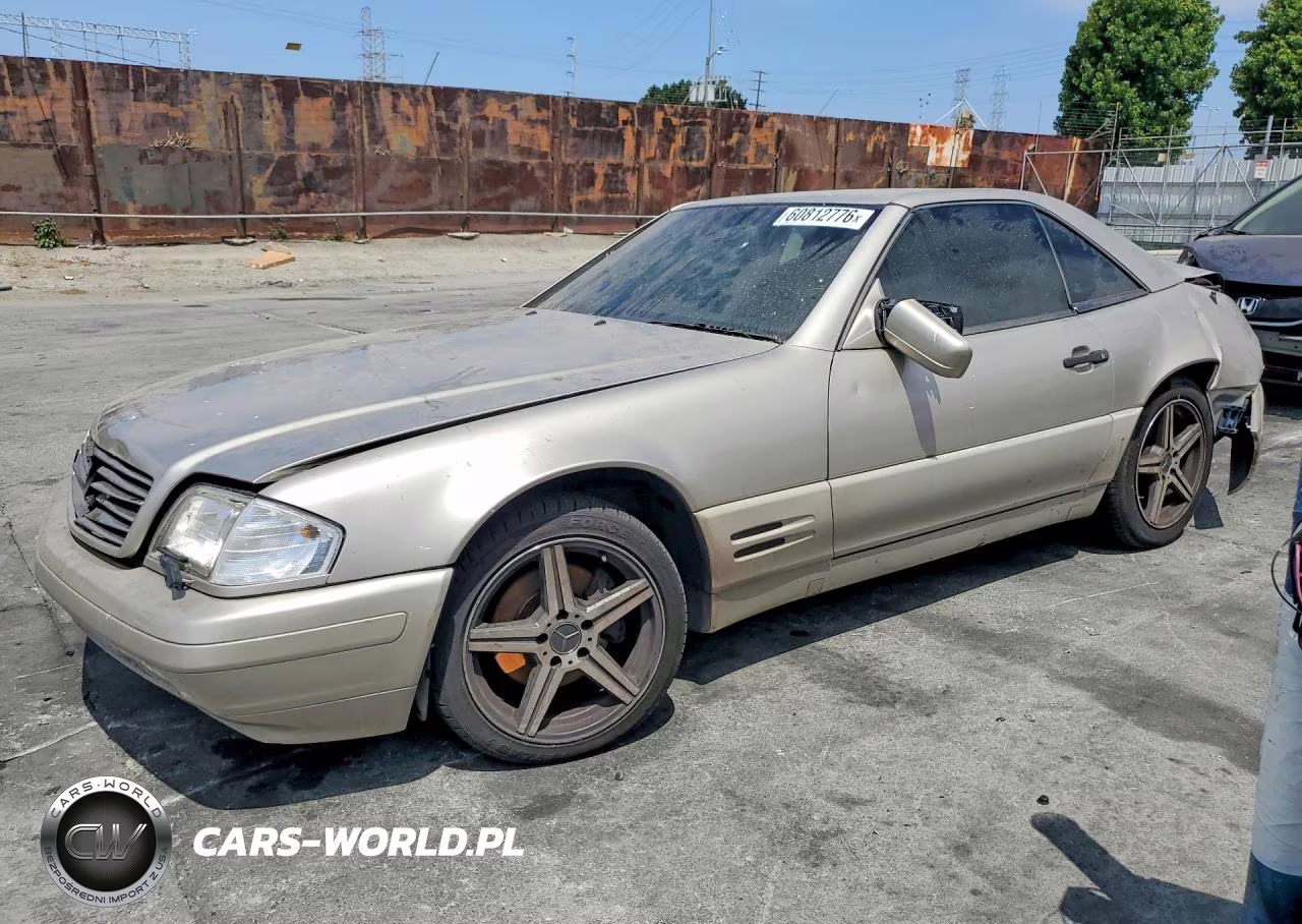 1997 Mercedes-Benz Sl 500 – zdjęcie 1 z 12