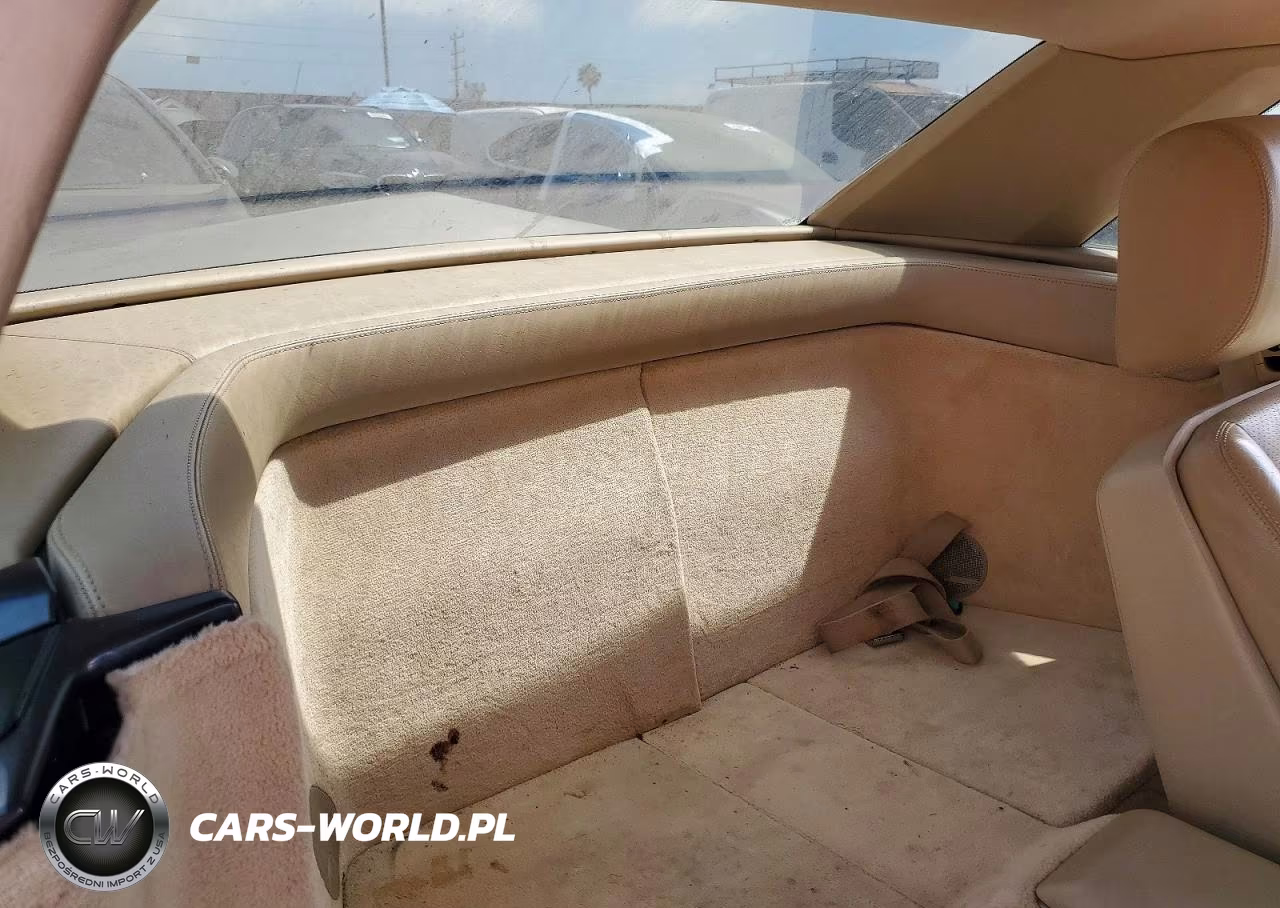 1997 Mercedes-Benz Sl 500 VIN:WDBFA67F0VF151038 - 10
