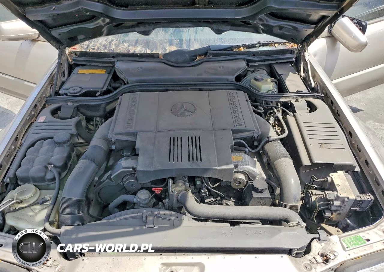 1997 Mercedes-Benz Sl 500 VIN:WDBFA67F0VF151038 - 11